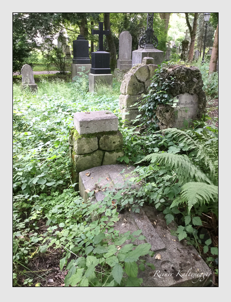 Kein grab ist stumm der friedhofsführer zum alten südfriedhof münchen