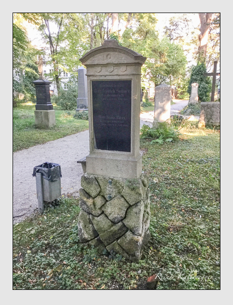 Kein grab ist stumm der friedhofsführer zum alten südfriedhof münchen