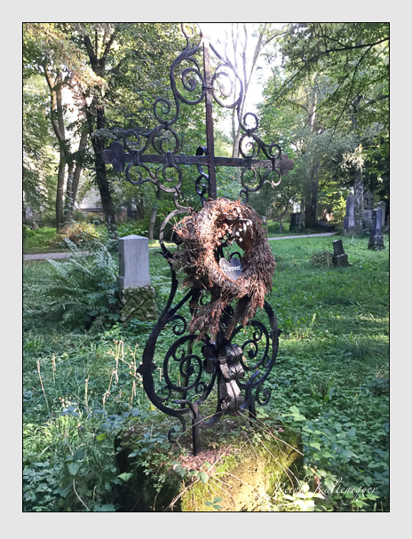 Kein grab ist stumm der friedhofsführer zum alten südfriedhof münchen