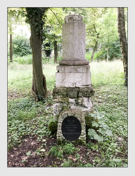 Kein grab ist stumm der friedhofsführer zum alten südfriedhof münchen