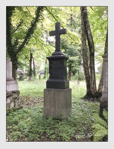 Kein grab ist stumm der friedhofsführer zum alten südfriedhof münchen