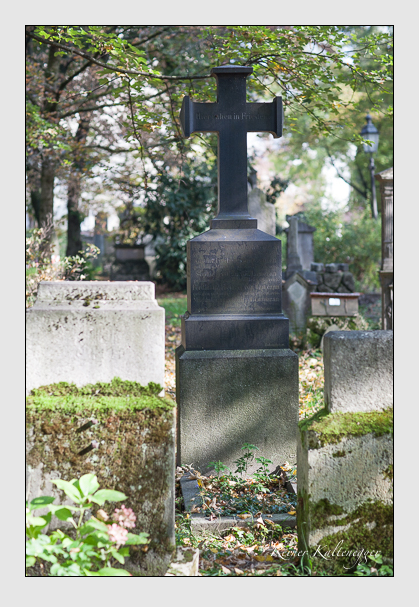 Kein grab ist stumm der friedhofsführer zum alten südfriedhof münchen