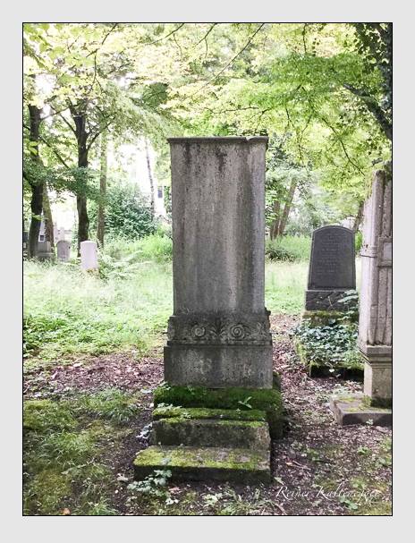 Kein grab ist stumm der friedhofsführer zum alten südfriedhof münchen