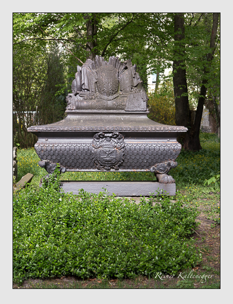 Kein grab ist stumm der friedhofsführer zum alten südfriedhof münchen