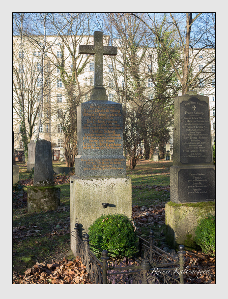 Kein grab ist stumm der friedhofsführer zum alten südfriedhof münchen