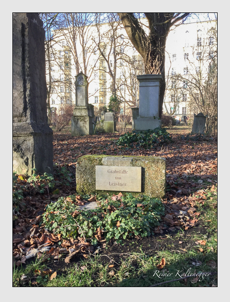 Kein grab ist stumm der friedhofsführer zum alten südfriedhof münchen