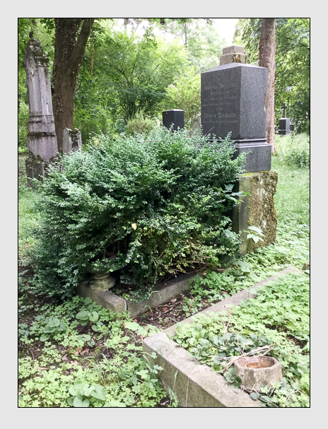 Kein grab ist stumm der friedhofsführer zum alten südfriedhof münchen
