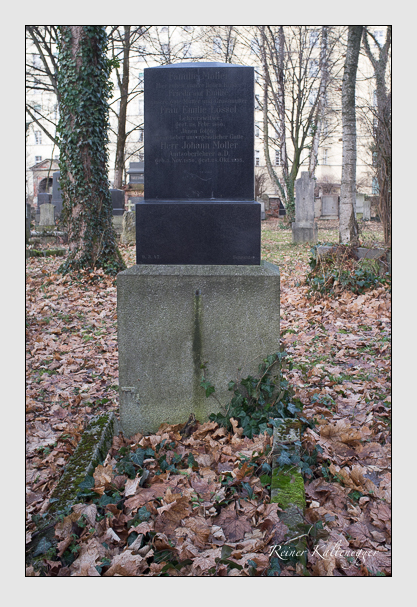 Kein grab ist stumm der friedhofsführer zum alten südfriedhof münchen