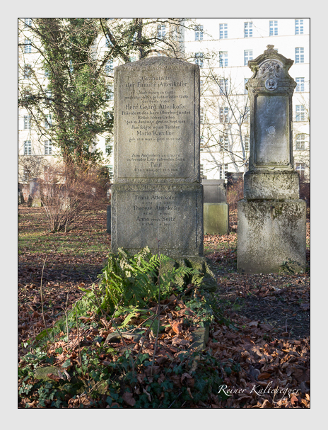 Kein grab ist stumm der friedhofsführer zum alten südfriedhof münchen
