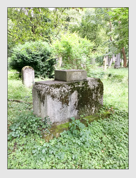 Kein grab ist stumm der friedhofsführer zum alten südfriedhof münchen
