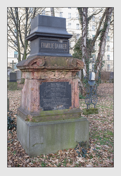 Kein grab ist stumm der friedhofsführer zum alten südfriedhof münchen
