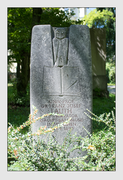 Kein grab ist stumm der friedhofsführer zum alten südfriedhof münchen