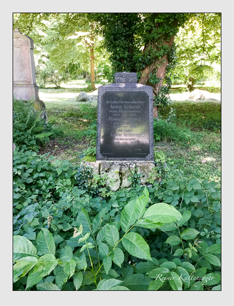 Kein grab ist stumm der friedhofsführer zum alten südfriedhof münchen