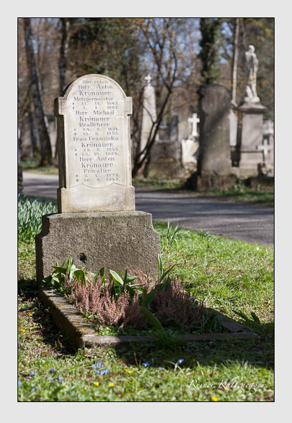 Kein grab ist stumm der friedhofsführer zum alten südfriedhof münchen