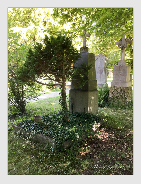 Kein grab ist stumm der friedhofsführer zum alten südfriedhof münchen