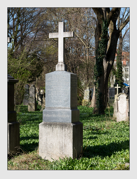 Kein grab ist stumm der friedhofsführer zum alten südfriedhof münchen