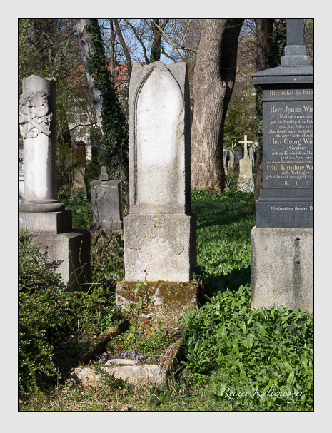 Kein grab ist stumm der friedhofsführer zum alten südfriedhof münchen