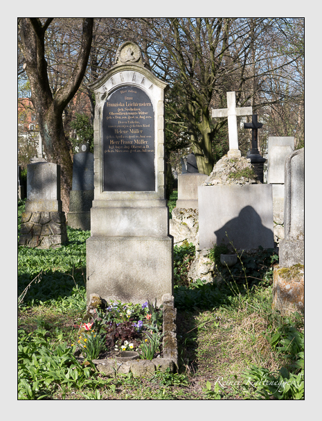 Kein grab ist stumm der friedhofsführer zum alten südfriedhof münchen