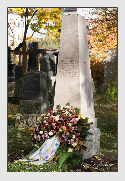 Kein grab ist stumm der friedhofsführer zum alten südfriedhof münchen