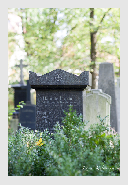 Kein grab ist stumm der friedhofsführer zum alten südfriedhof münchen