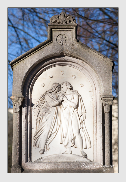 Grab der familie schefzky auf dem alten südfriedhof münchen