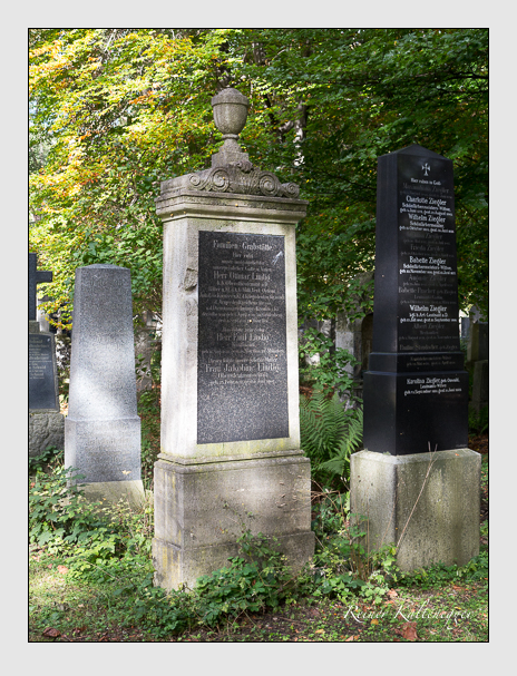 Kein grab ist stumm der friedhofsführer zum alten südfriedhof münchen