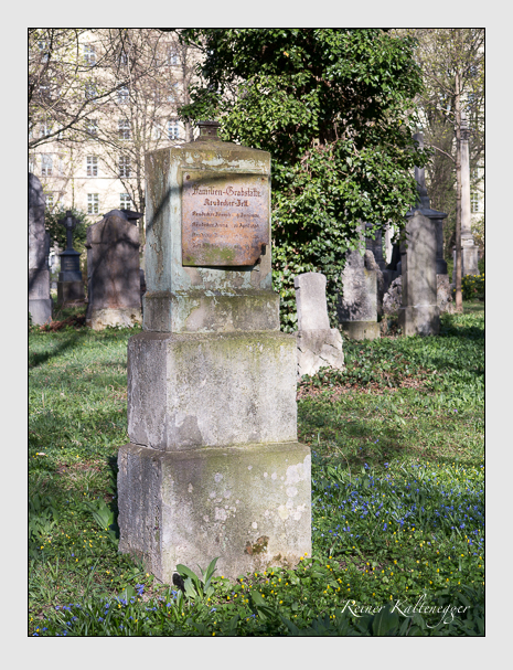 Kein grab ist stumm der friedhofsführer zum alten südfriedhof münchen