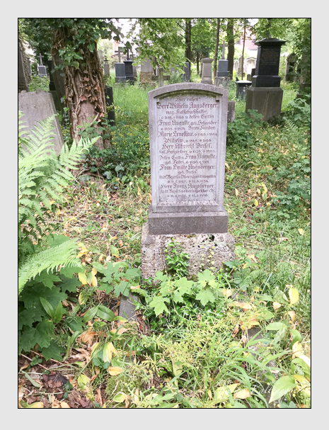 Kein grab ist stumm der friedhofsführer zum alten südfriedhof münchen