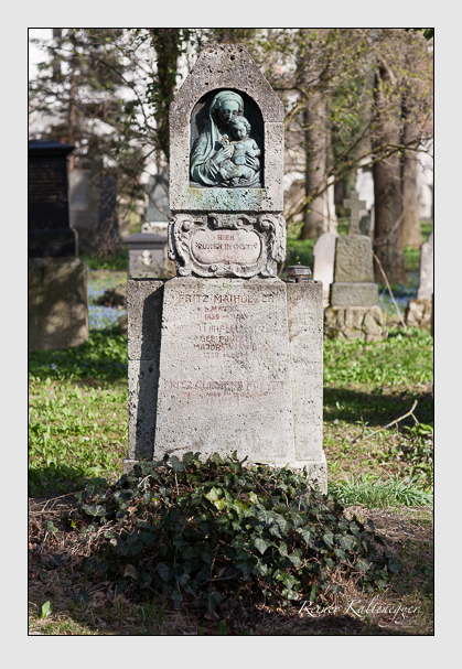 Kein grab ist stumm der friedhofsführer zum alten südfriedhof münchen