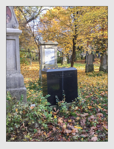 Kein grab ist stumm der friedhofsführer zum alten südfriedhof münchen