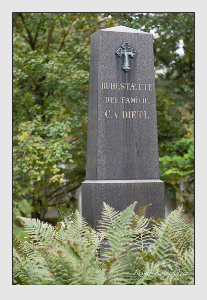 Kein grab ist stumm der friedhofsführer zum alten südfriedhof münchen