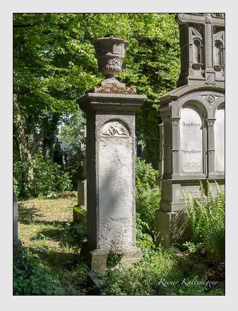 Kein grab ist stumm der friedhofsführer zum alten südfriedhof münchen