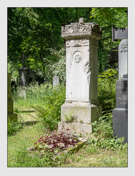 Kein grab ist stumm der friedhofsführer zum alten südfriedhof münchen