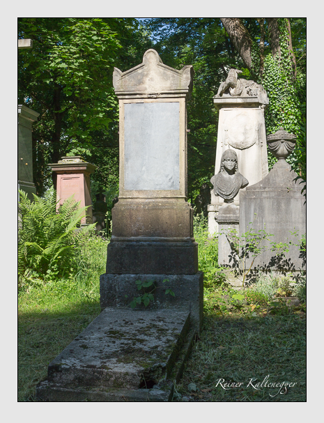 Kein grab ist stumm der friedhofsführer zum alten südfriedhof münchen