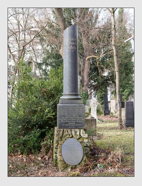 Kein grab ist stumm der friedhofsführer zum alten südfriedhof münchen