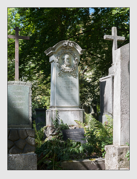 Kein grab ist stumm der friedhofsführer zum alten südfriedhof münchen