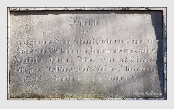 Kein grab ist stumm der friedhofsführer zum alten südfriedhof münchen