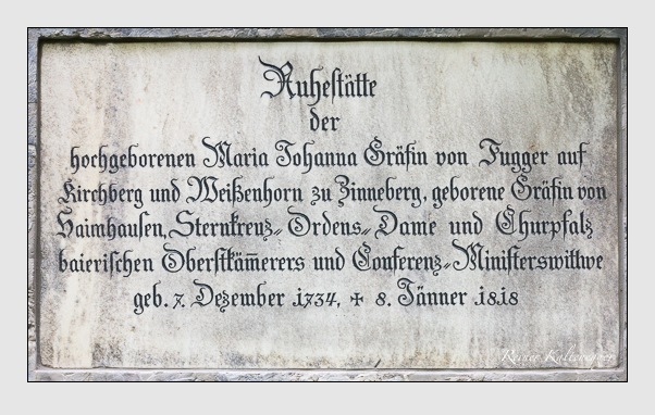 Kein grab ist stumm der friedhofsführer zum alten südfriedhof münchen