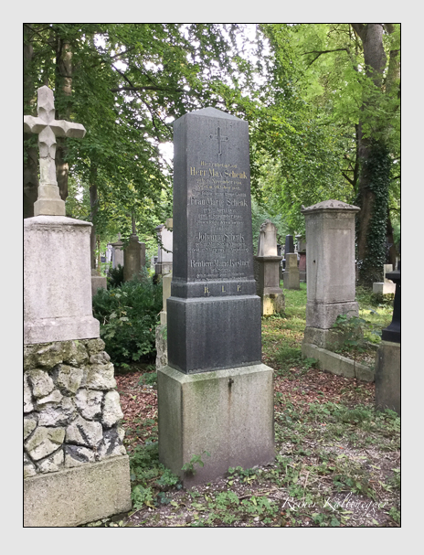 Kein grab ist stumm der friedhofsführer zum alten südfriedhof münchen
