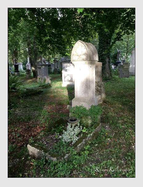 Kein grab ist stumm der friedhofsführer zum alten südfriedhof münchen