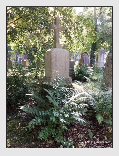 Kein grab ist stumm der friedhofsführer zum alten südfriedhof münchen