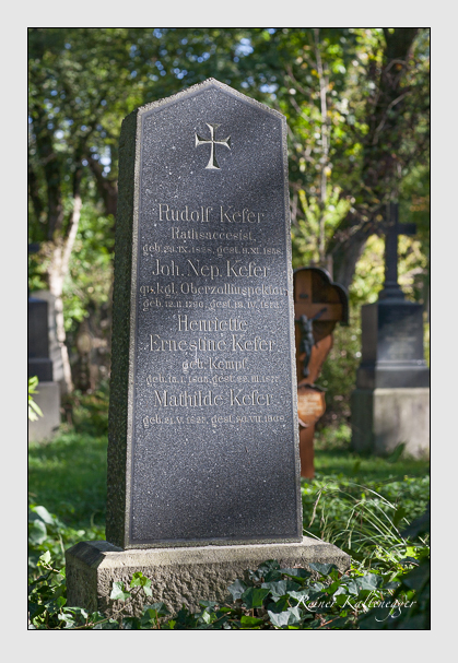 Kein grab ist stumm der friedhofsführer zum alten südfriedhof münchen