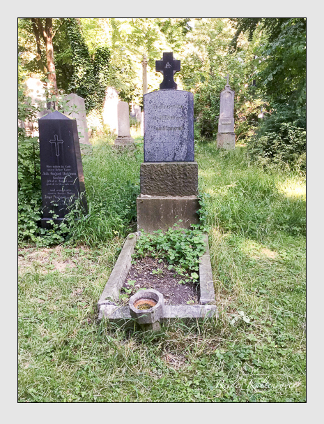 Kein grab ist stumm der friedhofsführer zum alten südfriedhof münchen
