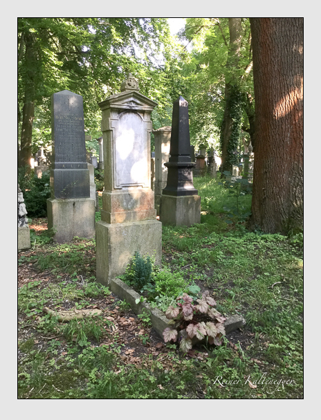 Kein grab ist stumm der friedhofsführer zum alten südfriedhof münchen
