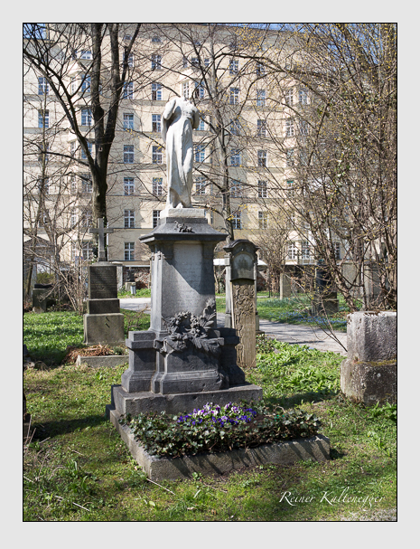 Kein grab ist stumm der friedhofsführer zum alten südfriedhof münchen
