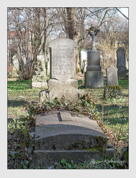 Kein grab ist stumm der friedhofsführer zum alten südfriedhof münchen