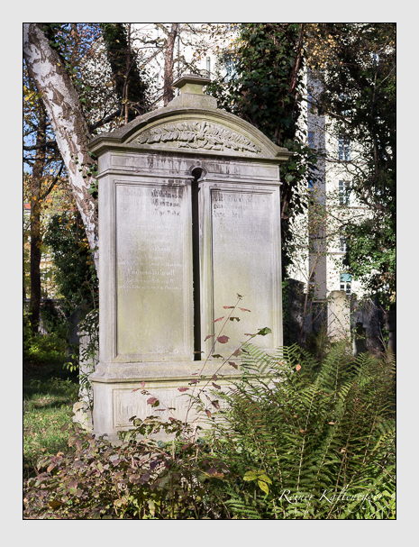 Kein grab ist stumm der friedhofsführer zum alten südfriedhof münchen