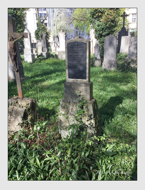 Kein grab ist stumm der friedhofsführer zum alten südfriedhof münchen