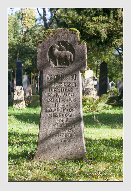Kein grab ist stumm der friedhofsführer zum alten südfriedhof münchen