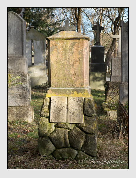 Kein grab ist stumm der friedhofsführer zum alten südfriedhof münchen